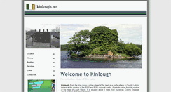 Desktop Screenshot of kinlough.net